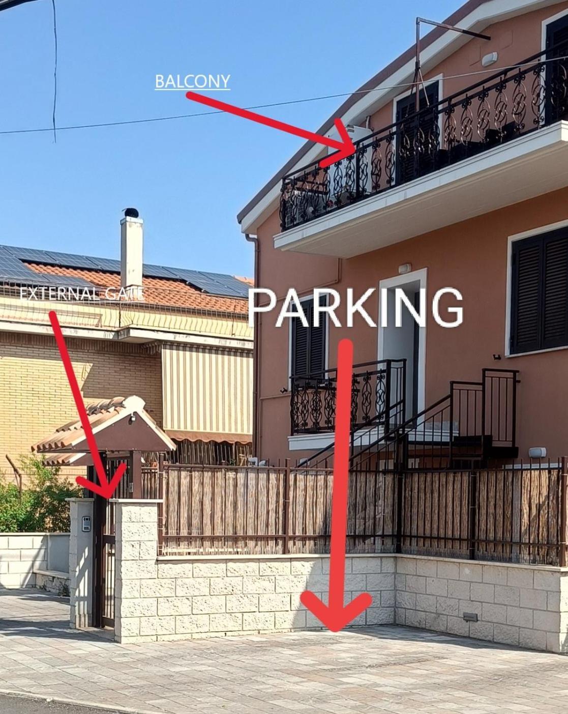 La Mansarda Di Andrew Villa Ciampino Dış mekan fotoğraf